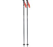 Komperdell Descent TI Freeride-stokken (Maat 130cm, Grijs)