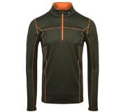 Kjus Skipully KJUS Men Race Midlayer Half-Zip Dark Olive-Maat 52