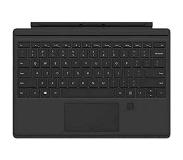 Microsoft Surface Pro Signature Type Cover FPR Microsoft Cover port Zwart toetsenbord voor mobiel apparaat