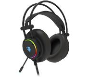 CoolBox Gaming Headset met Microfoon CoolBox DG-AUR-01 Zwart