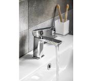 Aqualine Factor wastafelkraan chroom