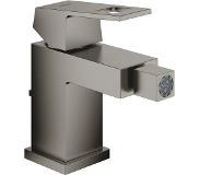 GROHE eurocube eengreeps bidetmengkraan s-maat, geborsteld hard graphite