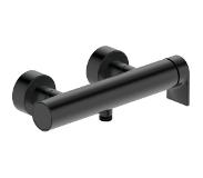 Duravit Durivat Tulum by Starck Eéngreeps douchemengkraan opbouw Zwart mat TU4230000046