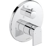 Duravit Inbouw Douchekraan Duravit Tulum by Starck 2 uitgangen