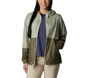 Columbia Flash Forward Windbreaker - Coupe-vent femme Safari / Stone Green XL