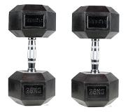 PROUD Hexa Dumbbells 25 kg - Set van 2 Dumbbells - PROUD