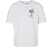 Urban classics Kinder Tshirt -Kids 158/164- Organic Tree Logo Wit