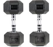 PROUD Hexa Dumbbells 12,5 kg - Set van 2 Dumbbells - PROUD