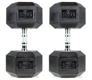 PROUD Hexa Dumbbells 50 kg - Set van 2 Dumbbells - PROUD