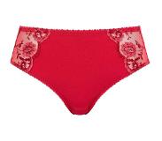 Conturelle by Felina slip Provence rood Dames | Maat: 46