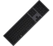 Keysonic KSK-8023BTRF toetsenbord Bluetooth QWERTZ Duits Antraciet, Zwart