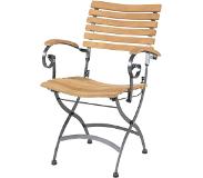 4 Seasons Outdoor Bellini dining tuinstoel met armleuning 4-Seasons Outdoor