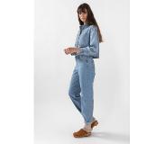 Sissy-Boy Lichtblauw cropped spijkerjack | Maat: XL