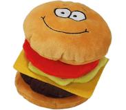 Nobby Pluche kaasburger classic - 15 cm