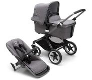 Bugaboo Combi kinderwagen Fox 3 Compleet Graphite/Grey Melange