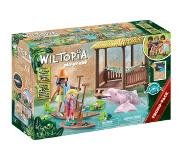 Playmobil Constructie-speelset Paddeltour mit den Flussdelfinen (71143), Wiltopia (44 stuks)