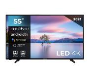 Cecotec Smart tv Cecotec 55 Ultra HD 4K Led Android tv - 2023