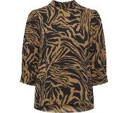 Ichi IHSIRIKKE MS Dames Blouse - Maat 36
