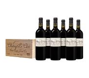 Wijnvoordeel 6 flessen | Château la Clide in kist selectie 2018, 2019, 2020 | Rood | Frankrijk
