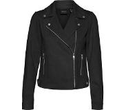 Vero Moda VMJOSE SHORT FAUX SUEDE JACKET BOOS Dames Biker Jacket Black - Maat XXL