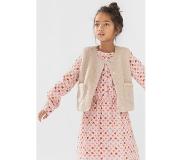 Sissy-Boy Beige teddy gilet | Maat: 122-128
