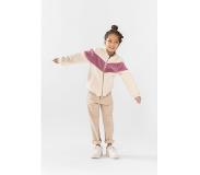 Sissy-Boy Beige teddy colorblock bomberjack | Maat: 146-152