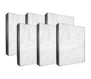 Allspares 2x Philips NanoProtect HEPA-Filter FY2422/30 van AllSpares