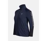 Peak Performance Jas Peak Performance Women Rider Mid Zip Jacket Blue Shadow-L