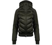 Kjus Ski Jas KJUS Women Bluebird Dark Olive-Maat 38