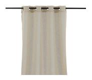 Venture Home Gordijn Kaya 240x140 cm polyester beige