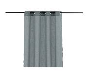 Venture Home Gordijn Kaya 240x140 cm polyester lichtgrijs