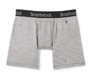 Smartwool Merino Boxer Boxer Briefs Boxed Heren, grijs S 2023 Base Layer korte onderbroeken