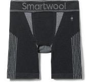 Smartwool Intraknit 6" Boxer Ondergoed Boxed Heren, zwart S 2023 Base Layer korte onderbroeken