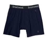 Smartwool Merino Boxer Boxer Briefs Boxed Heren, blauw XL 2023 Base Layer korte onderbroeken