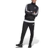 Adidas Basic 3 Stripes Trainingspak Heren Zwart/Wit - Maat S - Kleur: Zwart | Soccerfanshop