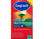 Dagravit Totaal 30 50+ Multivitaminen + Omega 3 Capsules