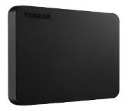 Toshiba Canvio Basics 2022 2TB Zwart