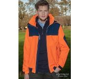 Gaastra Color Block Jack - 100% gerecycled nylon - oranje