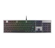 Genesis Thor 420 RGB - Toetsenbord - Zilver