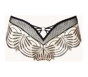 Aubade St Tropez Hypnolove shorty met borduring en lurex