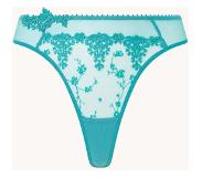 Passionata White Nights string van mesh met borduring