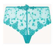 Passionata White Nights shorty van mesh met borduring