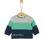 s.Oliver S. Olive R Sweatshirt Donkerblauw | Maat: Newborn (0 - 6 maanden)