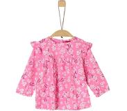 s.Oliver S. Olive R Blouse Roze | Maat: 68