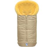Heitmann Premium lamsvacht voetenzak beige