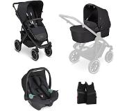 ABC Design Combi kinderwagen Salsa 4 Mid night Stel kleine