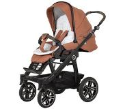 Hartan Kinderwagen Racer GTS met handrem terra (923) Framekleur zwart