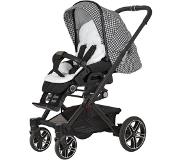 Hartan Kinderwagen Vip GTS Bellybutton Elegance (921) Framekleur zwart