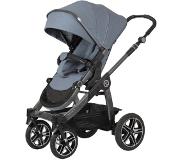 Hartan Kinderwagen Racer GTX met handrem Causal Collection heart s (914) Framekleur platina
