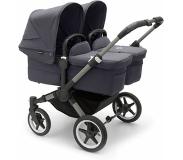 Bugaboo Kinderwagen Donkey 5 Twin Complete Graphite/Stormy Blue